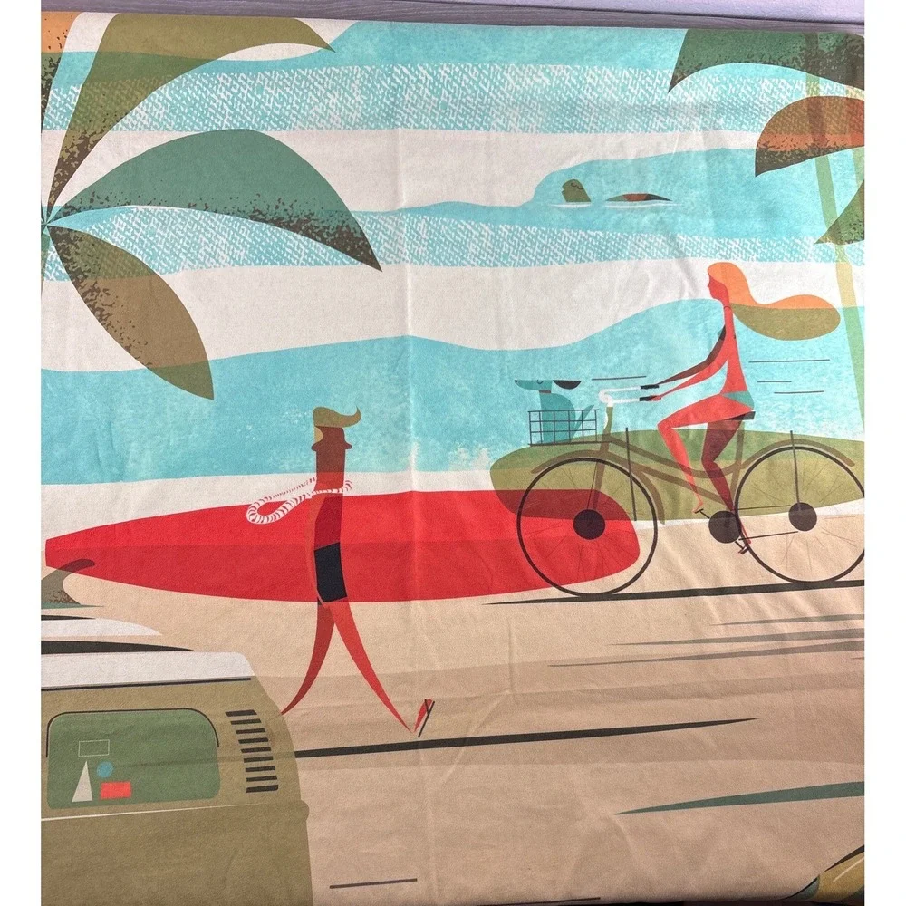 Nick Kuchar The Surfer Towel 32